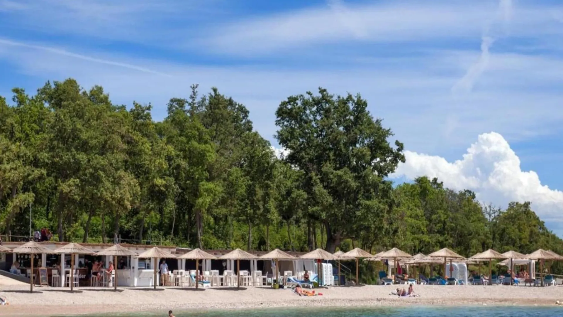 Semesterbostad Adorable Villa With Private Pool Tinjan Kroatien